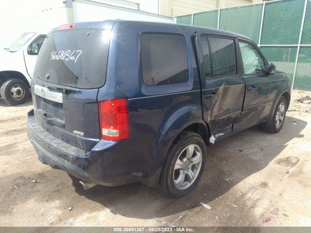 Продаж на аукціоні авто 2013 Honda Pilot Ex-l, vin: 5FNYF4H57DB059997, номер лоту: 36681367