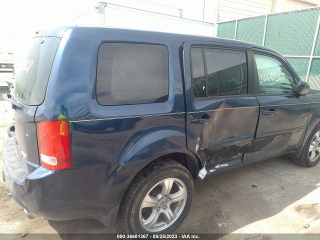 Продаж на аукціоні авто 2013 Honda Pilot Ex-l, vin: 5FNYF4H57DB059997, номер лоту: 36681367