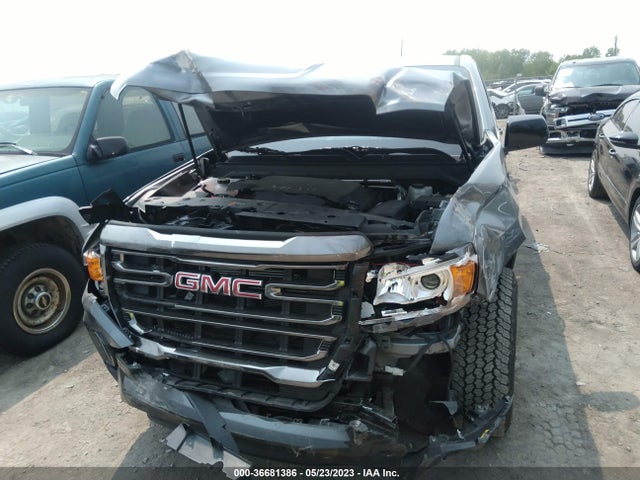 2022 GMC CANYON 4WD AT4 W/CLOTH VIN: 1GTG6FENXN1241067