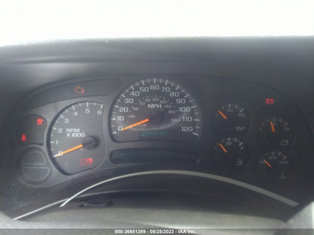 2003 CHEVROLET SILVERADO 1500 LS VIN: 2GCEC19T231369502