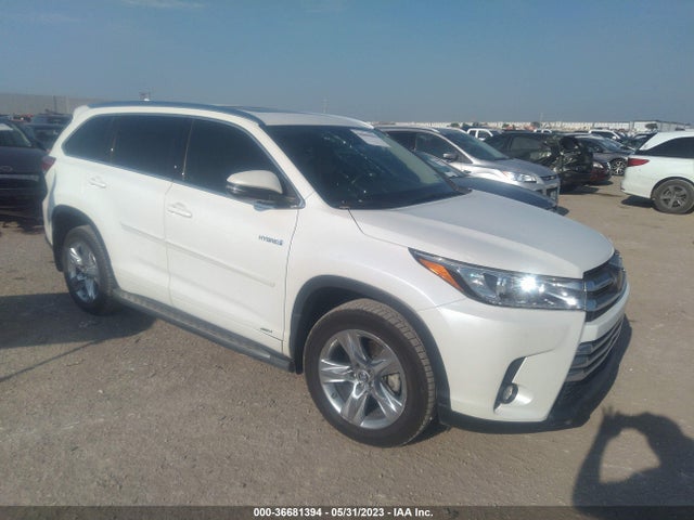 2018 Toyota Highlander, VIN: 5TDDGRFH2JS051156