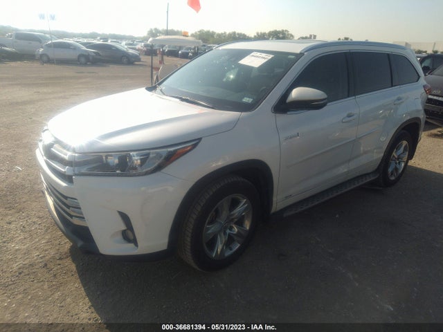 2018 Toyota Highlander, VIN: 5TDDGRFH2JS051156
