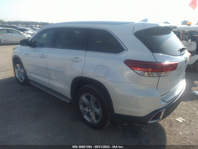 2018 Toyota Highlander, VIN: 5TDDGRFH2JS051156
