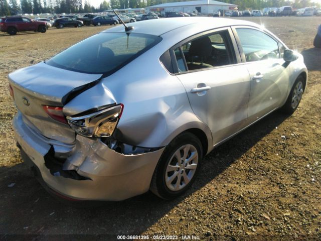 KNADM4A37G6667318 KIA RIO LX