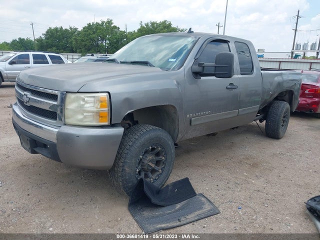 2007 CHEVROLET SILVERADO 1500 LT W/1LT VIN: 1GCEK19CX7Z613462