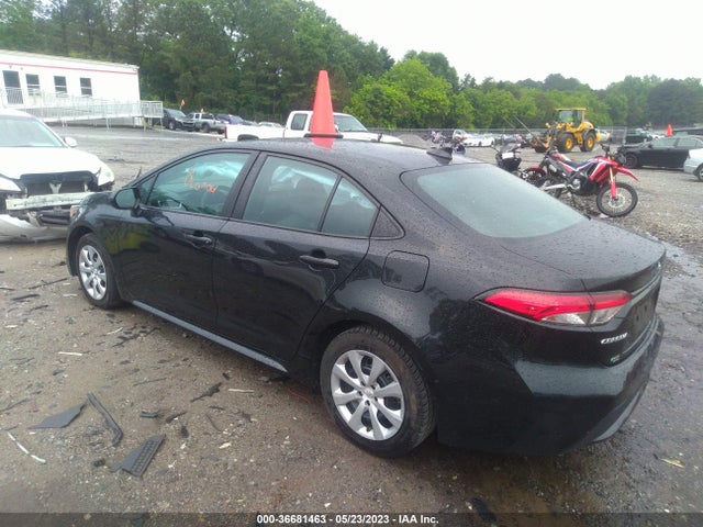Toyota COROLLA LE 2020 5YFEPRAE6LP061721 Image 3
