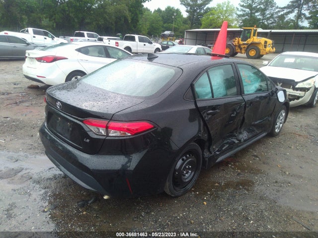 Toyota COROLLA LE 2020 5YFEPRAE6LP061721 Image 4