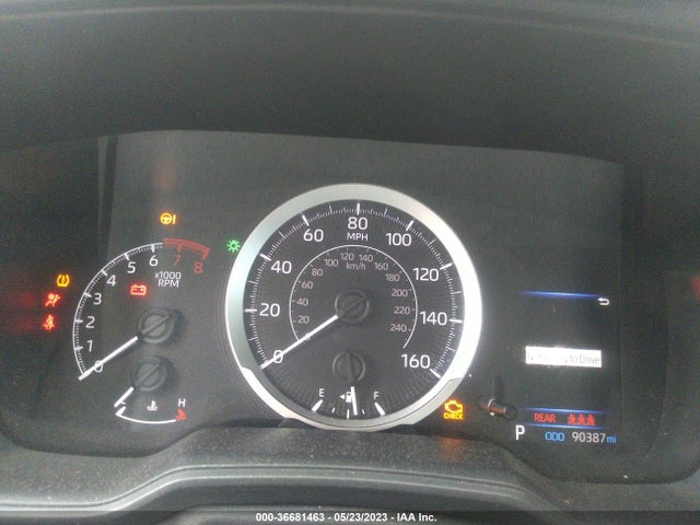 Toyota COROLLA LE 2020 5YFEPRAE6LP061721 Image 7