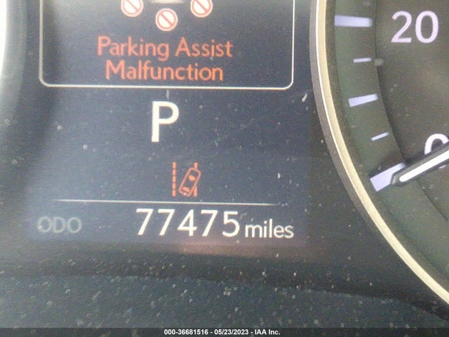 2016 Lexus ES, VIN: JTHBW1GG9G2110476