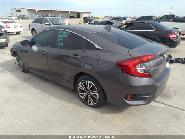 2018 HONDA CIVIC SEDAN EX-T VIN: 2HGFC1F33JH645555