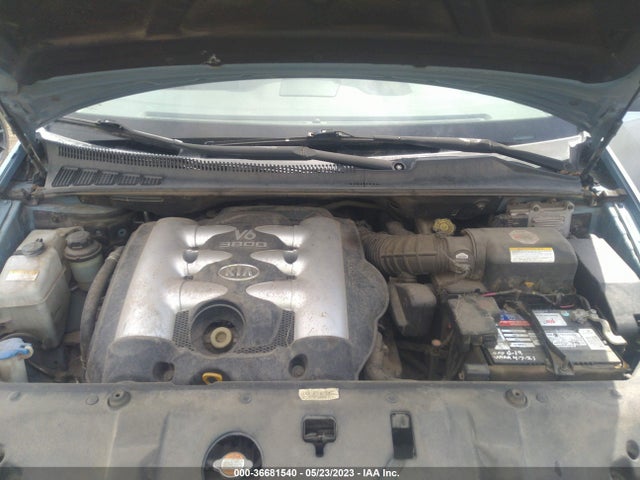2007 KIA SEDONA LX VIN: KNDMB233576115844