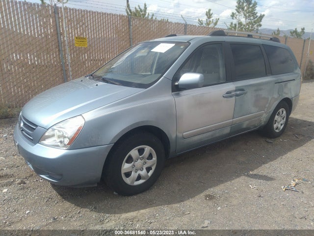 2007 KIA SEDONA LX VIN: KNDMB233576115844