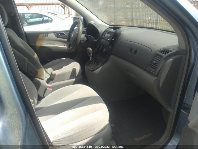 2007 KIA SEDONA LX VIN: KNDMB233576115844