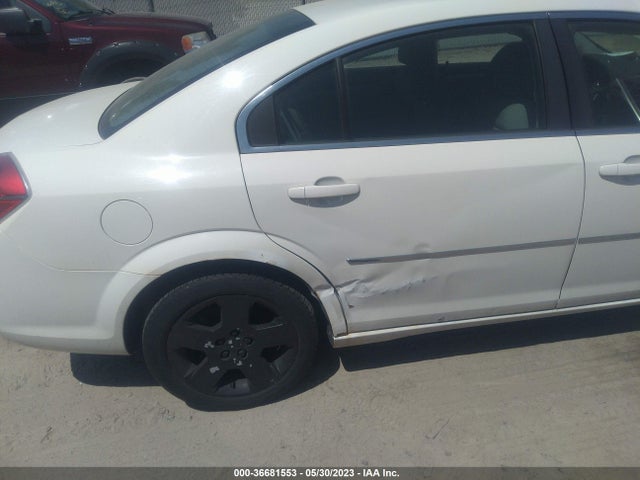 2008 SATURN AURA XE VIN: 1G8ZS57N58F201962