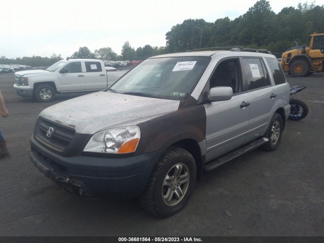 2004 HONDA PILOT EX VIN: 2HKYF18434H599564