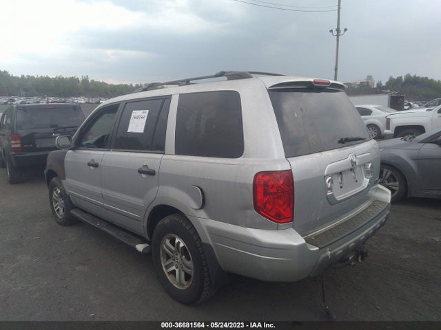 2004 HONDA PILOT EX VIN: 2HKYF18434H599564
