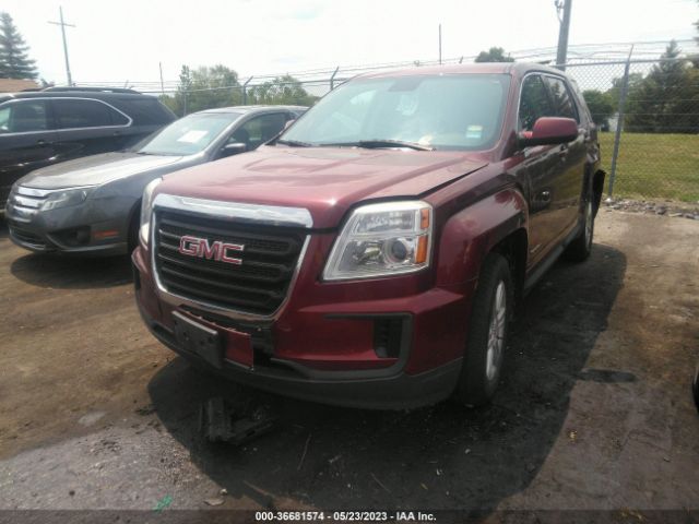 2GKALMEK1G6259955 GMC Terrain Sle