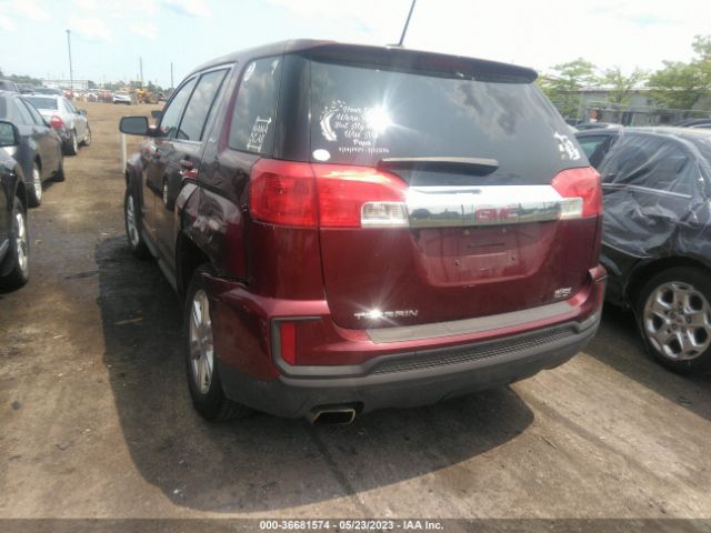 2GKALMEK1G6259955 GMC Terrain Sle