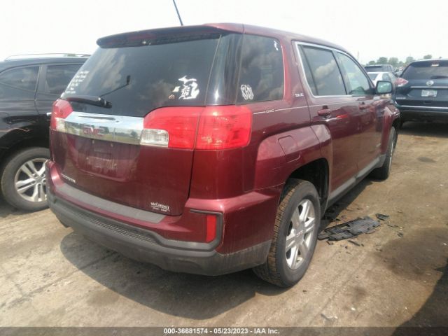 2GKALMEK1G6259955 GMC Terrain Sle
