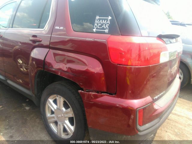 2GKALMEK1G6259955 GMC Terrain Sle