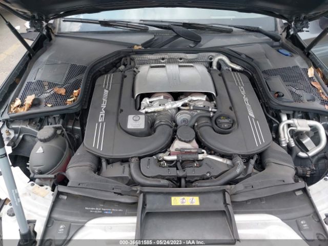 WDDWJ8HB7JF646071 Mercedes-Benz C-class Amg C 63 S