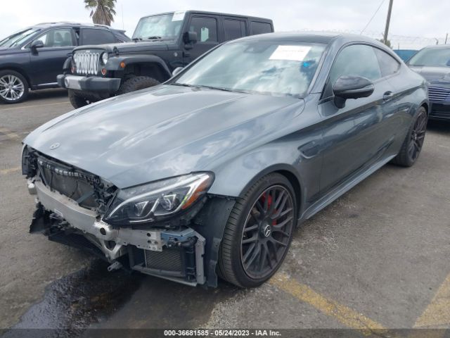 WDDWJ8HB7JF646071 Mercedes-Benz C-class Amg C 63 S