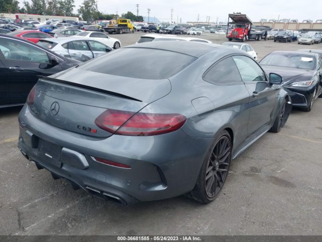 WDDWJ8HB7JF646071 Mercedes-Benz C-class Amg C 63 S
