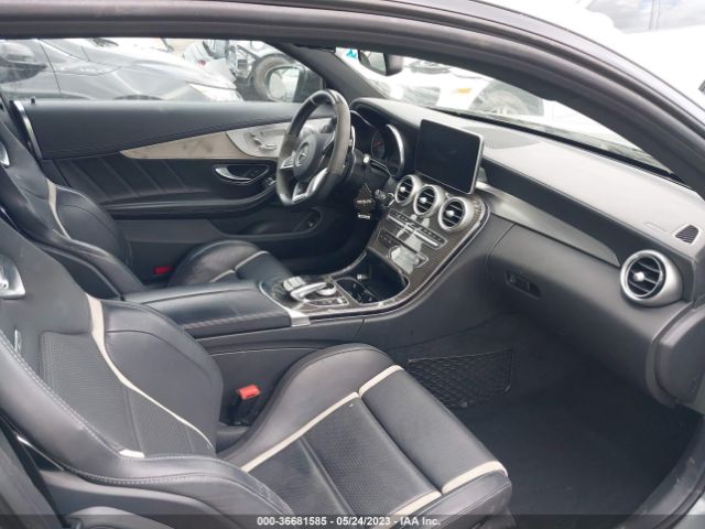 WDDWJ8HB7JF646071 Mercedes-Benz C-class Amg C 63 S