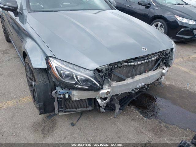 WDDWJ8HB7JF646071 Mercedes-Benz C-class Amg C 63 S