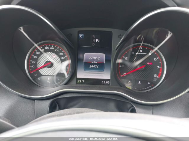 WDDWJ8HB7JF646071 Mercedes-Benz C-class Amg C 63 S