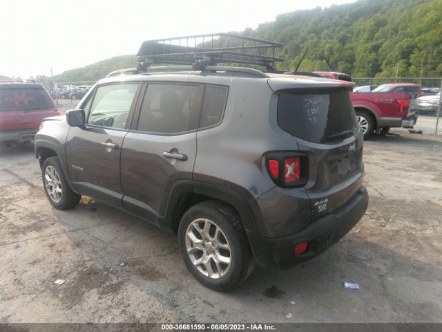 2017 JEEP RENEGADE LATITUDE VIN: ZACCJBBB6HPF95169