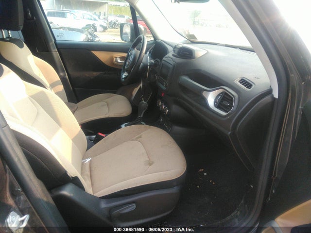 2017 JEEP RENEGADE LATITUDE VIN: ZACCJBBB6HPF95169
