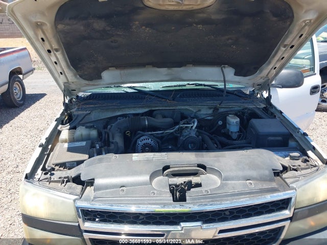 2007 CHEVROLET SILVERADO 1500 WORK TRUCK VIN: 1GCEC19X37Z173035
