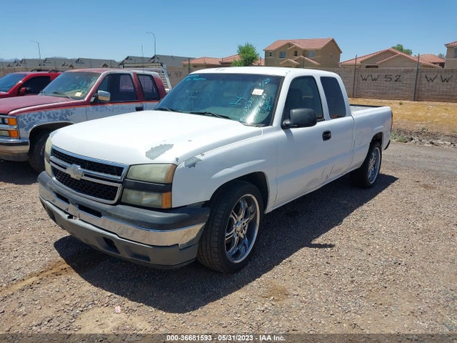 2007 CHEVROLET SILVERADO 1500 WORK TRUCK VIN: 1GCEC19X37Z173035