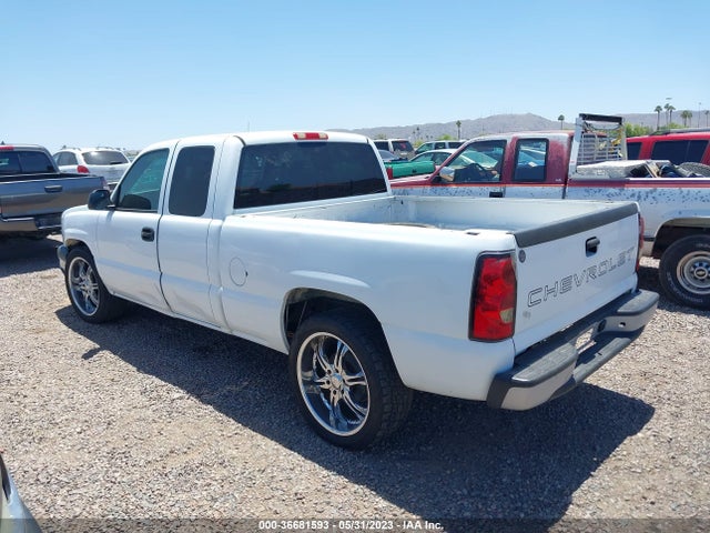 2007 CHEVROLET SILVERADO 1500 WORK TRUCK VIN: 1GCEC19X37Z173035
