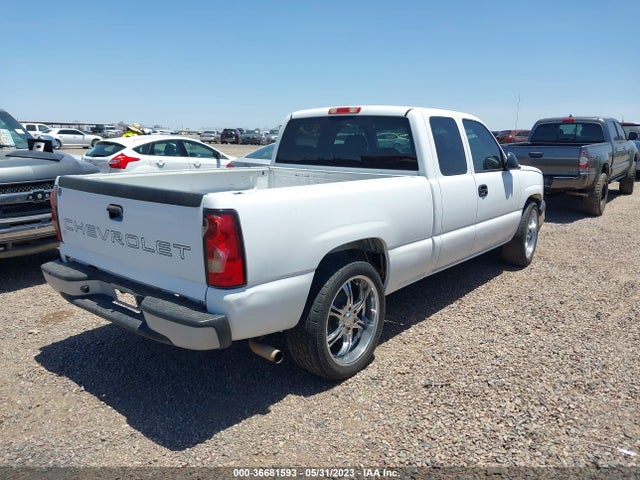 2007 CHEVROLET SILVERADO 1500 WORK TRUCK VIN: 1GCEC19X37Z173035