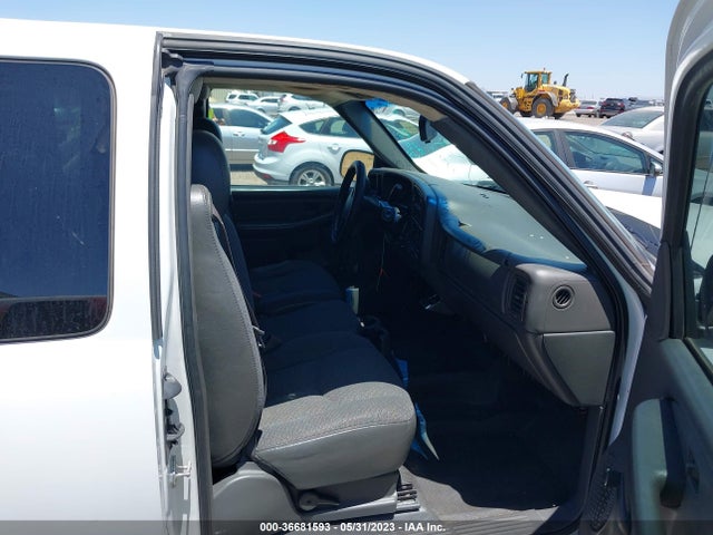 2007 CHEVROLET SILVERADO 1500 WORK TRUCK VIN: 1GCEC19X37Z173035