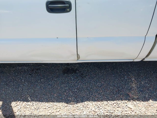 2007 CHEVROLET SILVERADO 1500 WORK TRUCK VIN: 1GCEC19X37Z173035