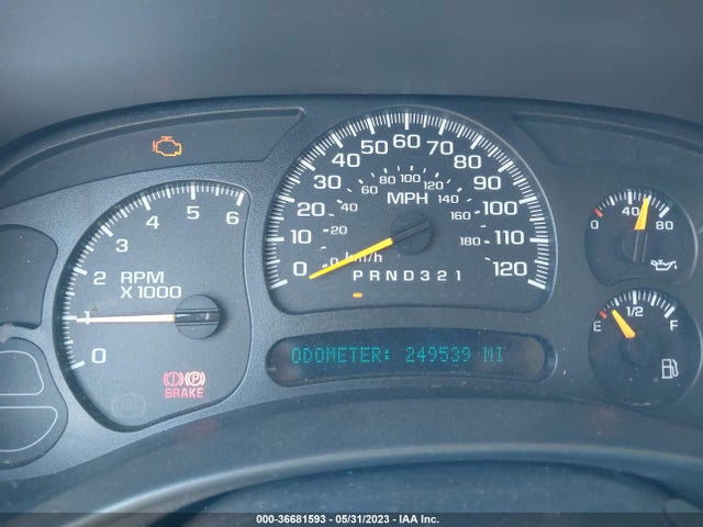 2007 CHEVROLET SILVERADO 1500 WORK TRUCK VIN: 1GCEC19X37Z173035
