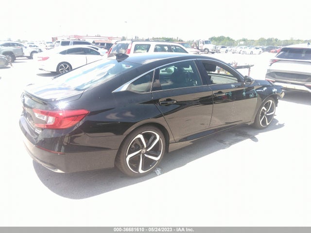 2022 HONDA ACCORD HYBRID SPORT VIN: 1HGCV3F27NA035078