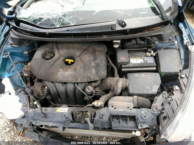 Hyundai ELANTRA GT 2014 KMHD35LH7EU172979 Image 10