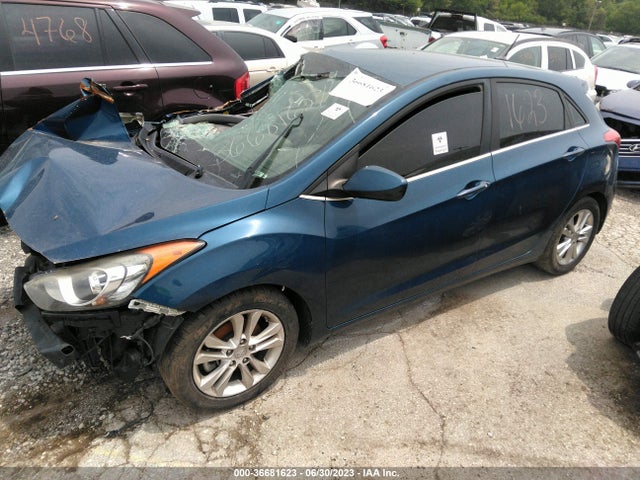 Hyundai ELANTRA GT 2014 KMHD35LH7EU172979 Image 2