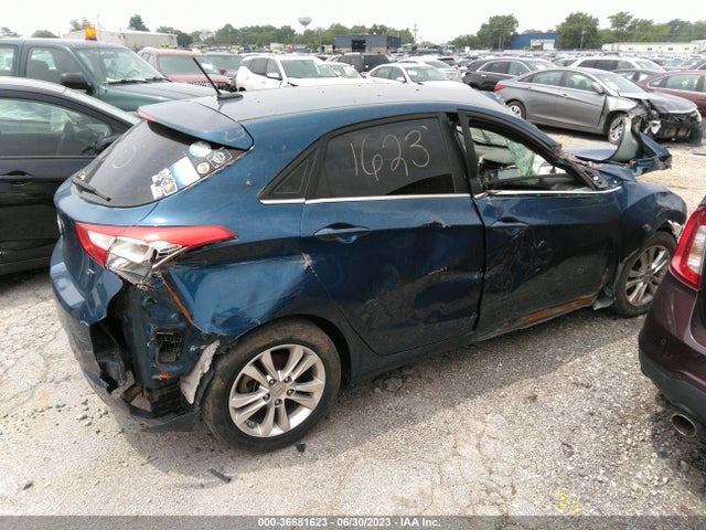 Hyundai ELANTRA GT 2014 KMHD35LH7EU172979 Image 4