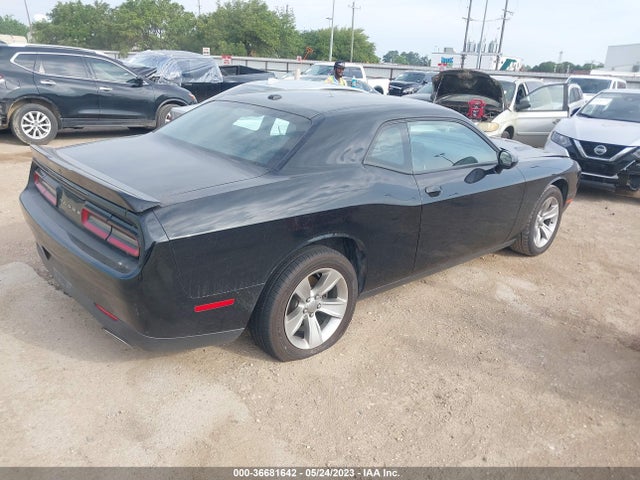 Dodge Challenger Sxt 2021 2C3CDZAG7MH534491 Image 4