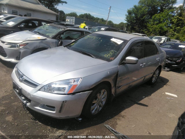 2007 HONDA ACCORD SDN LX SE VIN: 1HGCM66457A018238