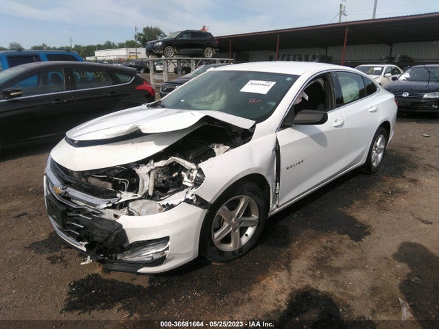 Chevrolet MALIBU LS 2021 1G1ZB5ST4MF039854 Image 2