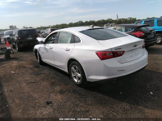 Chevrolet MALIBU LS 2021 1G1ZB5ST4MF039854 Image 3