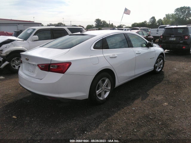 Chevrolet MALIBU LS 2021 1G1ZB5ST4MF039854 Image 4