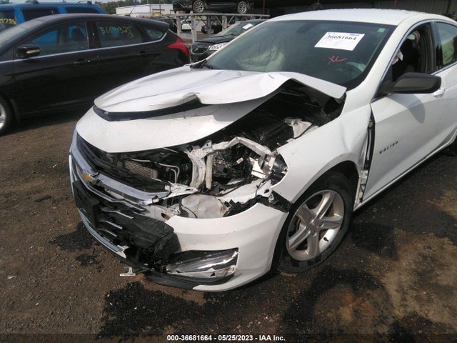 Chevrolet MALIBU LS 2021 1G1ZB5ST4MF039854 Image 6