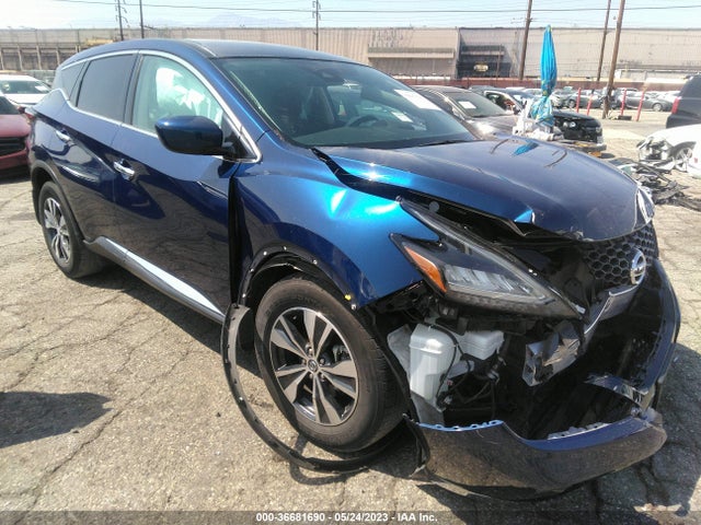 Nissan MURANO S 2021 5N1AZ2AJXMC138271 Image 1